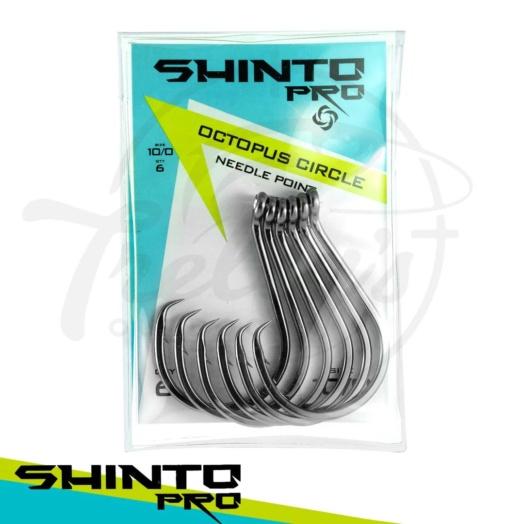 Shinto Pro Octopus Circle Fishing Hook 1 Shinto Pro Octopus Circle Fishing Hook