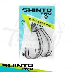 Shinto Worm X Strong Fishing Hook