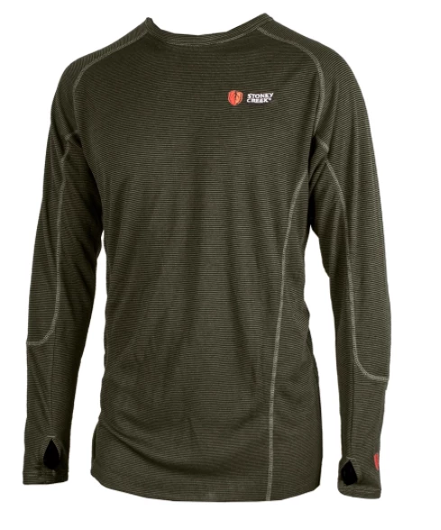 Stoney Creek Thermal Dry Long Sleeve 1 Stoney Creek Thermal Dry Long Sleeve