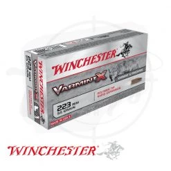 Winchester Varmint X 223 Rem 55gr PT Shooting